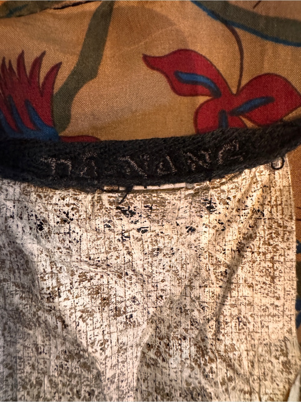 Embroidered Military-Style Jacket - black - Picture 13 of 13